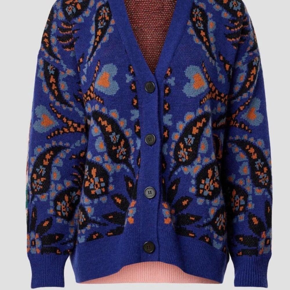 Farm-rio Women's multi Cardigan